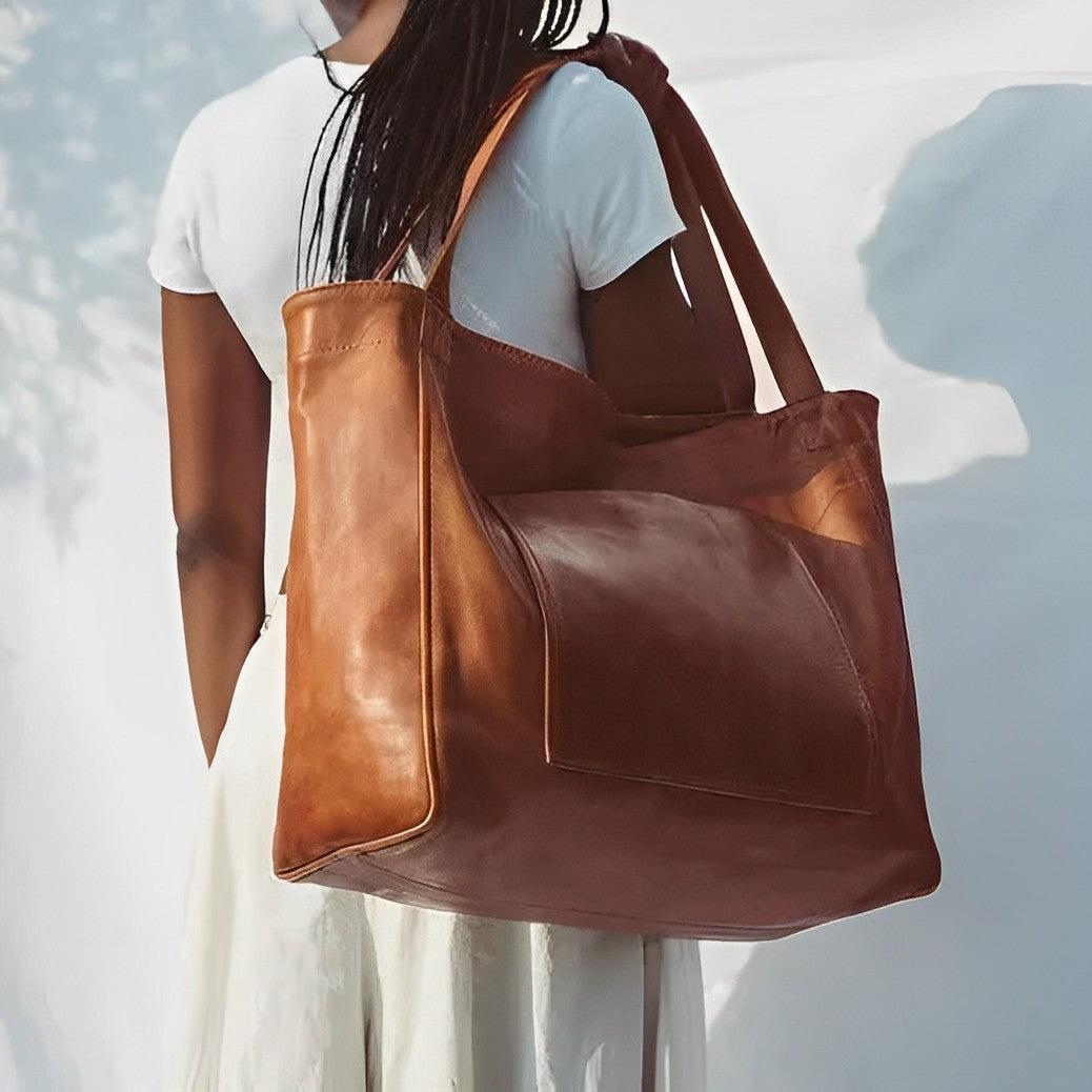 Almudena® | BOLSO DE PIEL VINTAGE