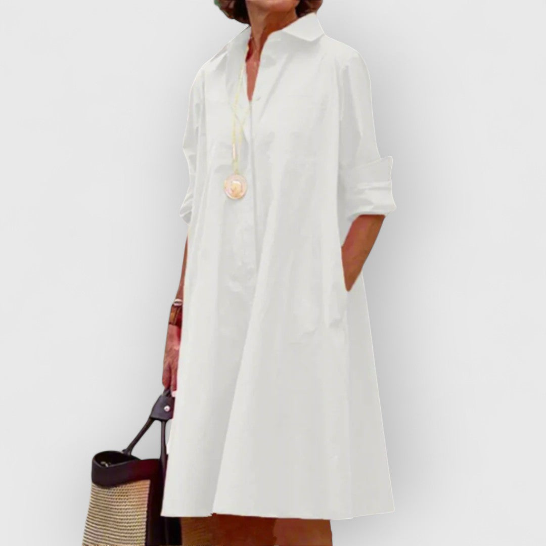 Filomena® | Vestido elegante blanco