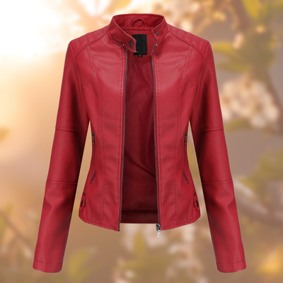 Savannah - Chaqueta de cuero con estilo