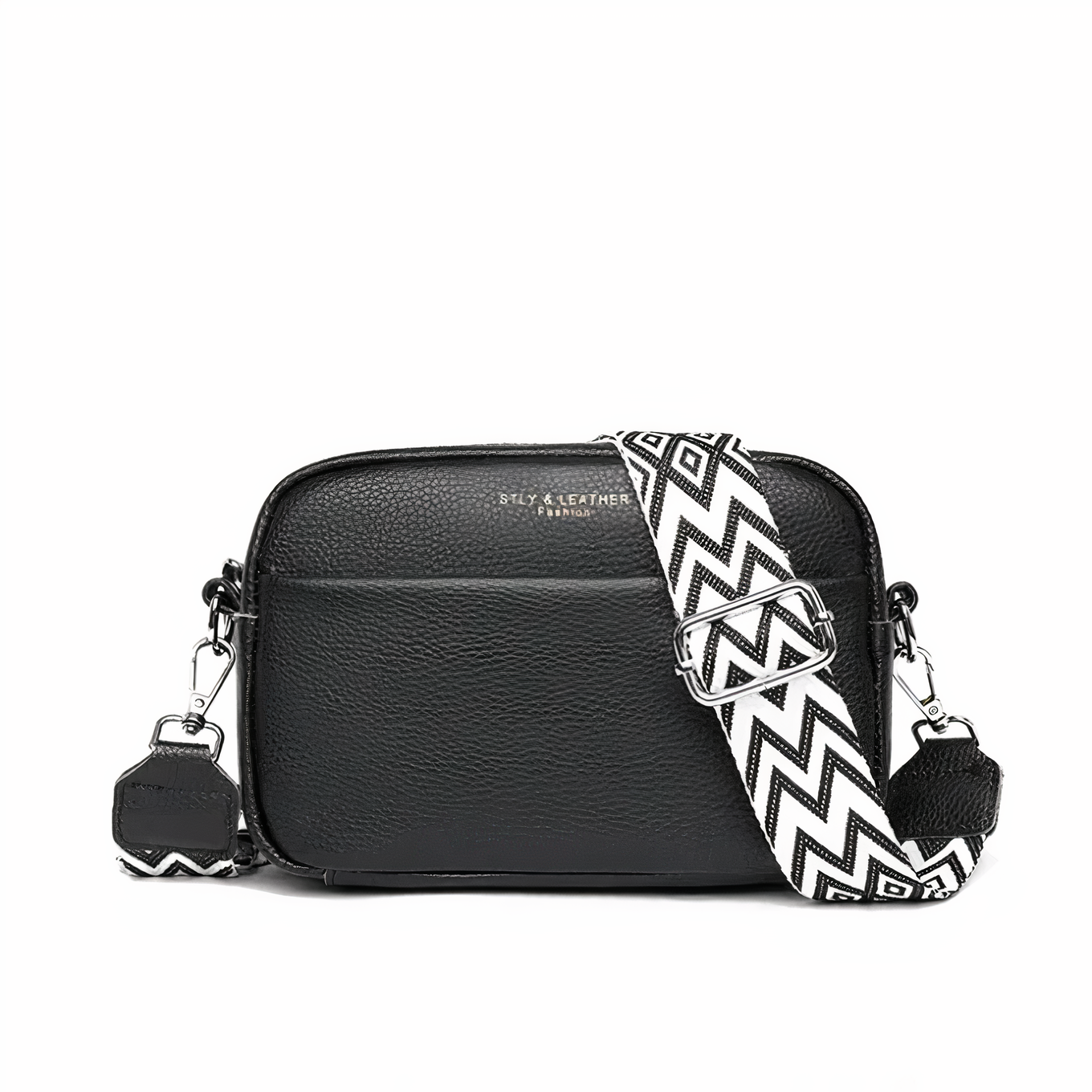 AVERY® | BOLSO CRUZADO DE PIEL