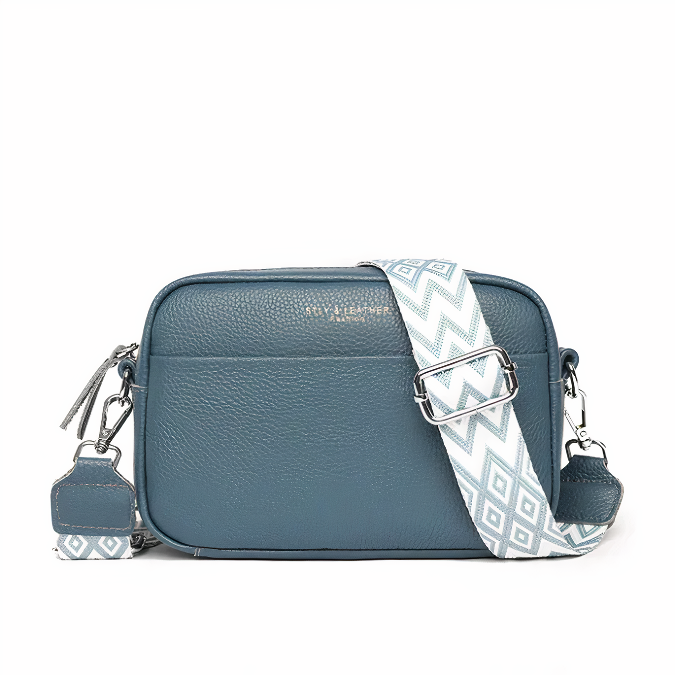 AVERY® | BOLSO CRUZADO DE PIEL