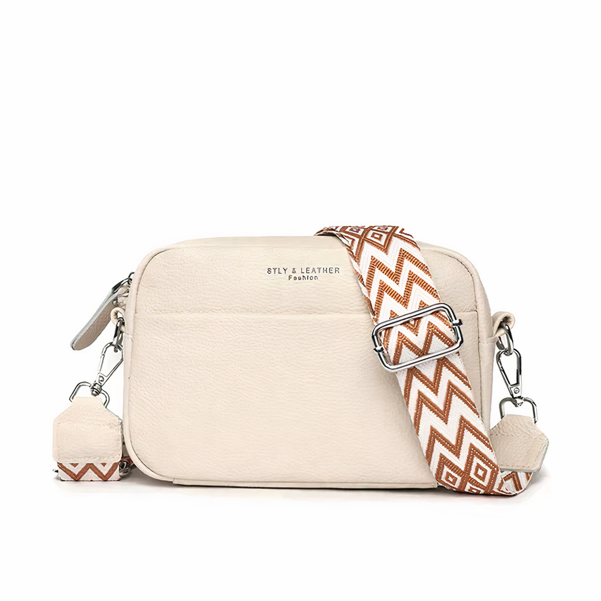 AVERY® | BOLSO CRUZADO DE PIEL