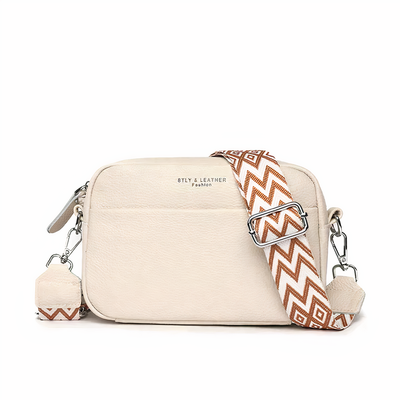 AVERY® | BOLSO CRUZADO DE PIEL