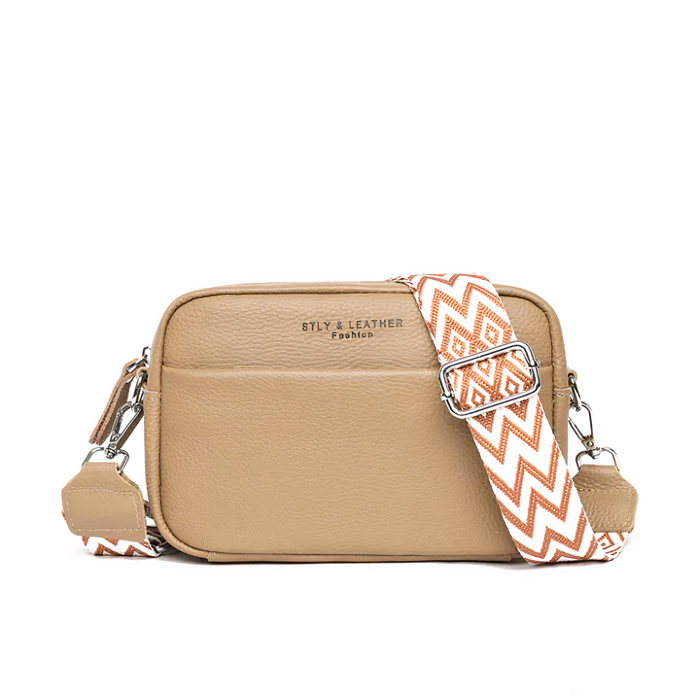 AVERY® | BOLSO CRUZADO DE PIEL