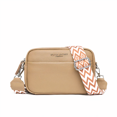 AVERY® | BOLSO CRUZADO DE PIEL