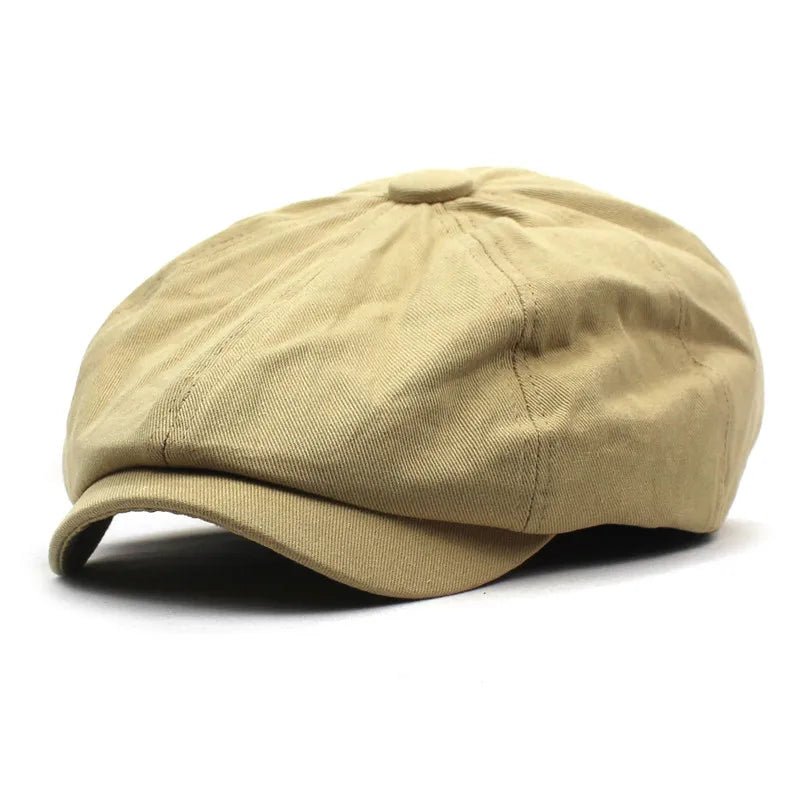 Pedro® | Gorra de Vendedor de Periódicos de Algodón
