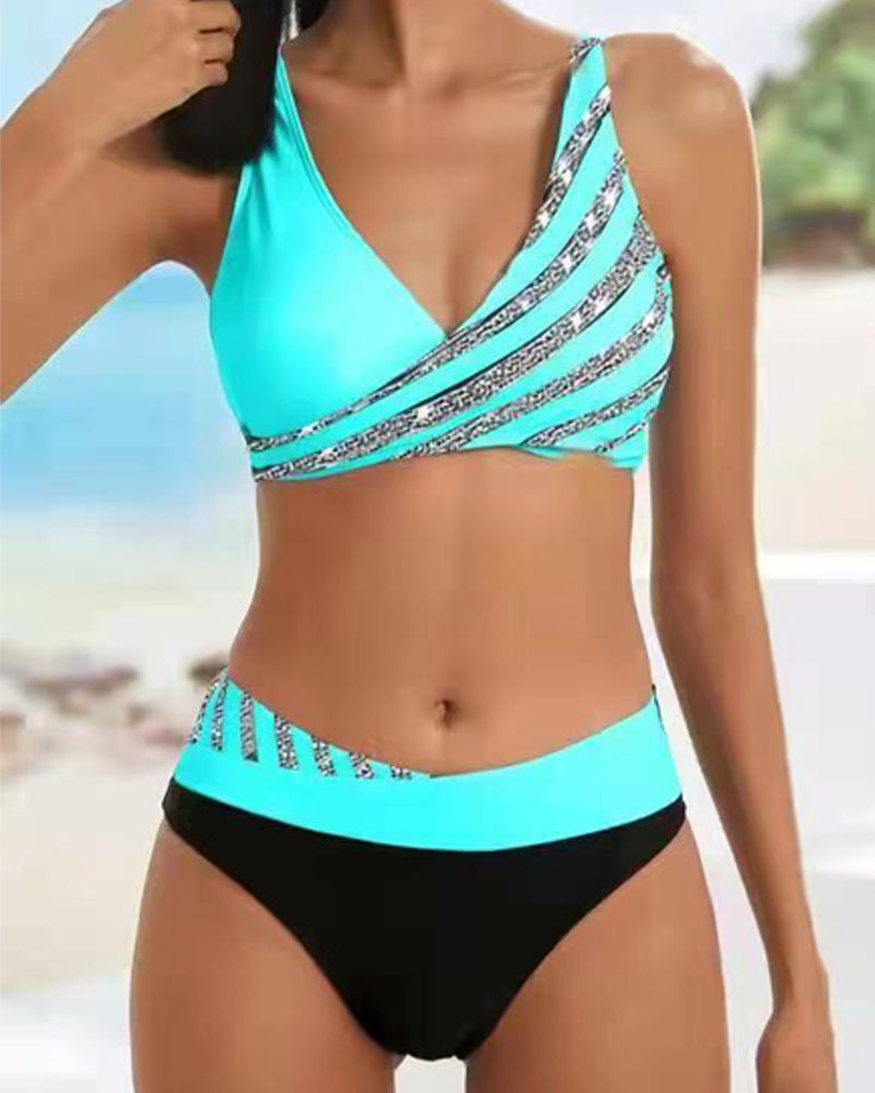 Bente® | Bikini cálido con estampado