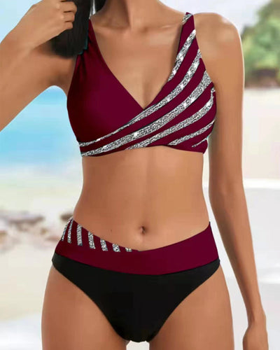 Bente® | Bikini cálido con estampado