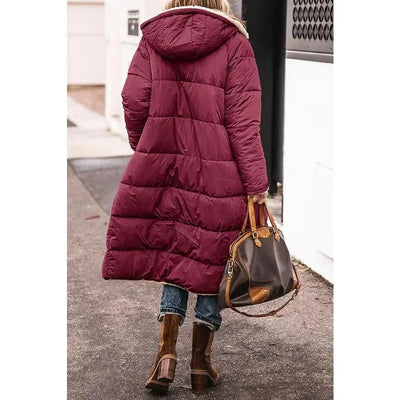 Jade - abrigo de invierno elegante