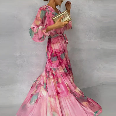 Candela® | Vestido Floral Elegante de Verano