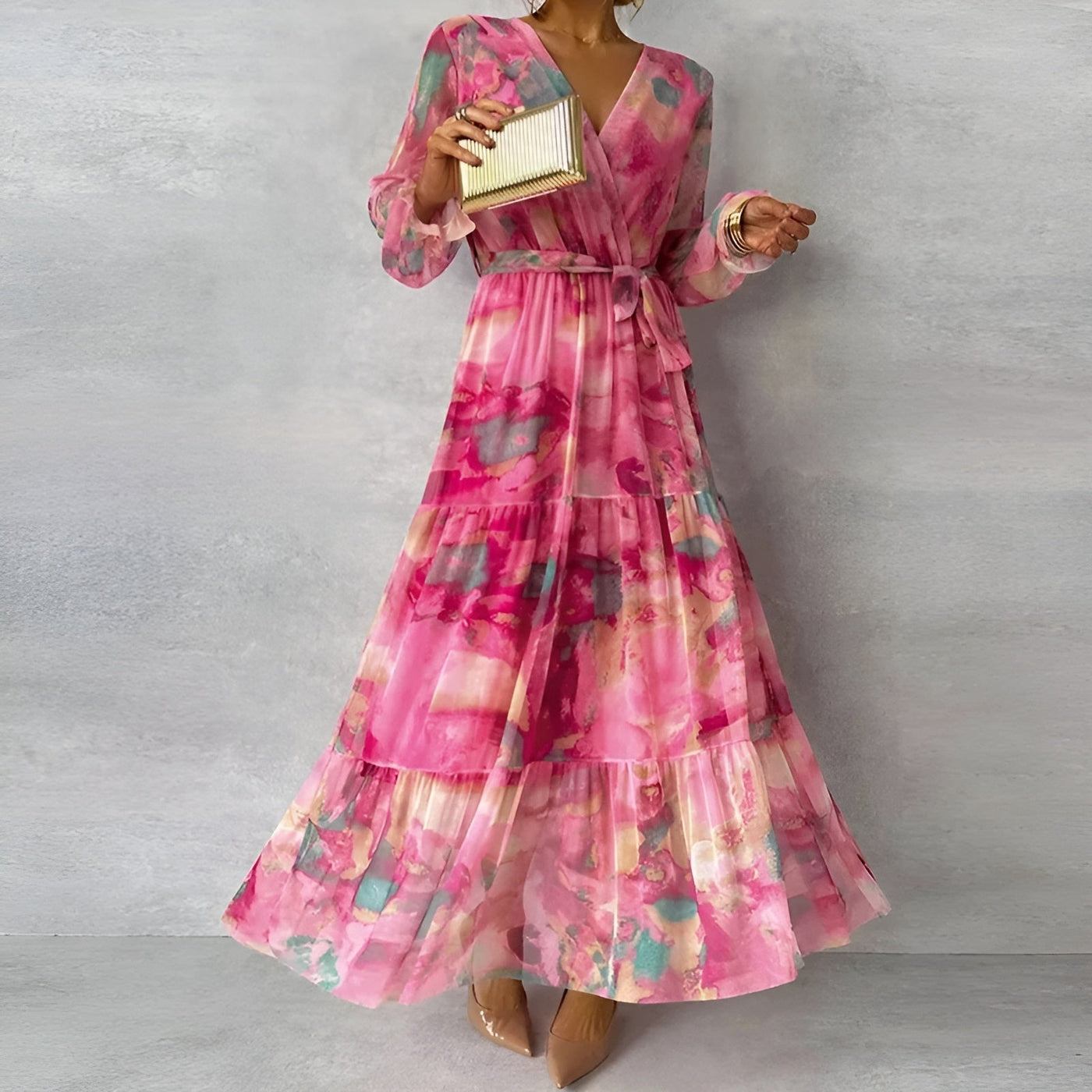 Candela® | Vestido Floral Elegante de Verano