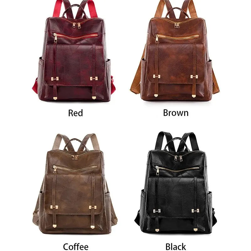 Gabriela® | Bolsa de Mujer Vintage de Cuero