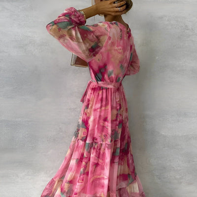 Candela® | Vestido Floral Elegante de Verano