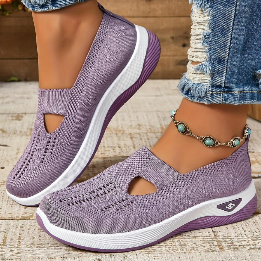 Teresa® | Zapatos ortopédicos para caminar con soporte de arco