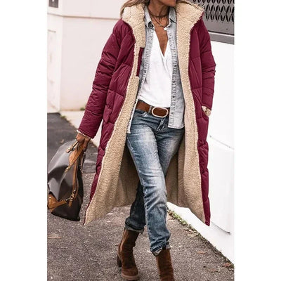 Jade - abrigo de invierno elegante