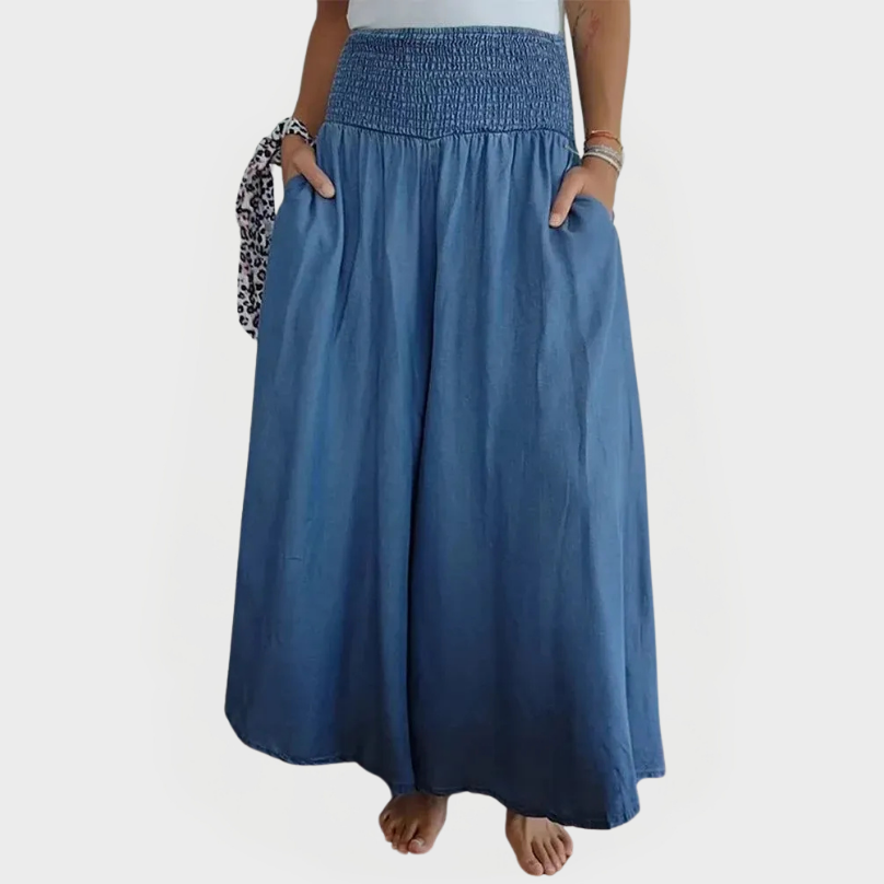 Valeria® | Pantalones culotte ultra cómodos