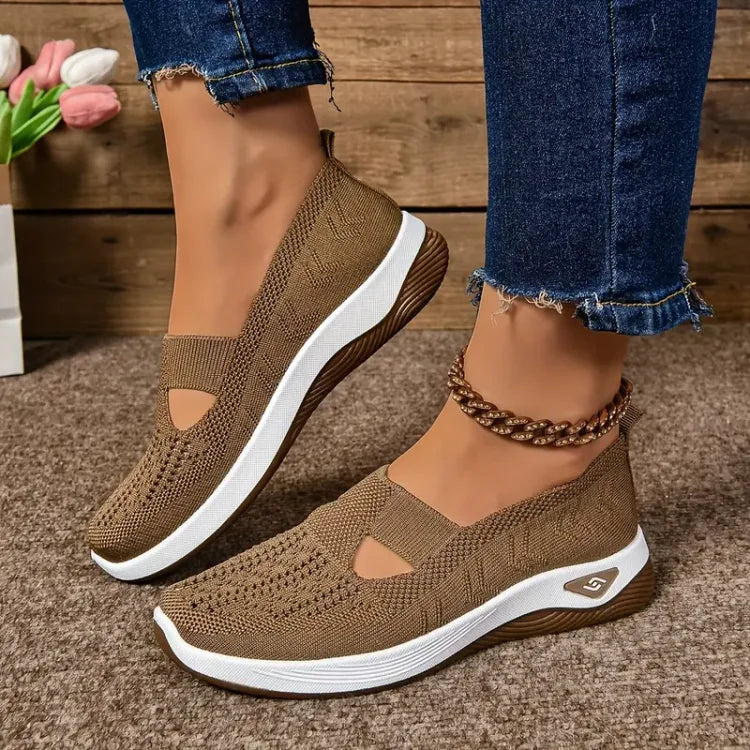 Teresa® | Zapatos ortopédicos para caminar con soporte de arco