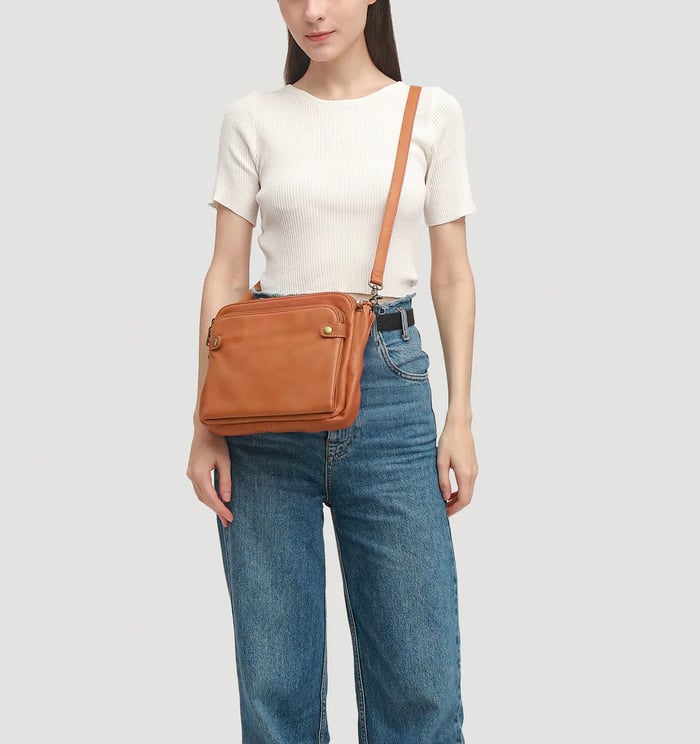 Kim® | Bolsa de cuero de alta calidad