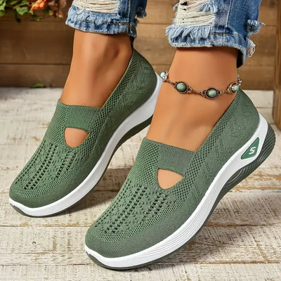 Teresa® | Zapatos ortopédicos para caminar con soporte de arco