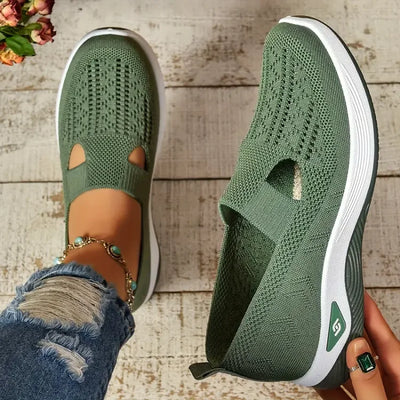 Teresa® | Zapatos ortopédicos para caminar con soporte de arco