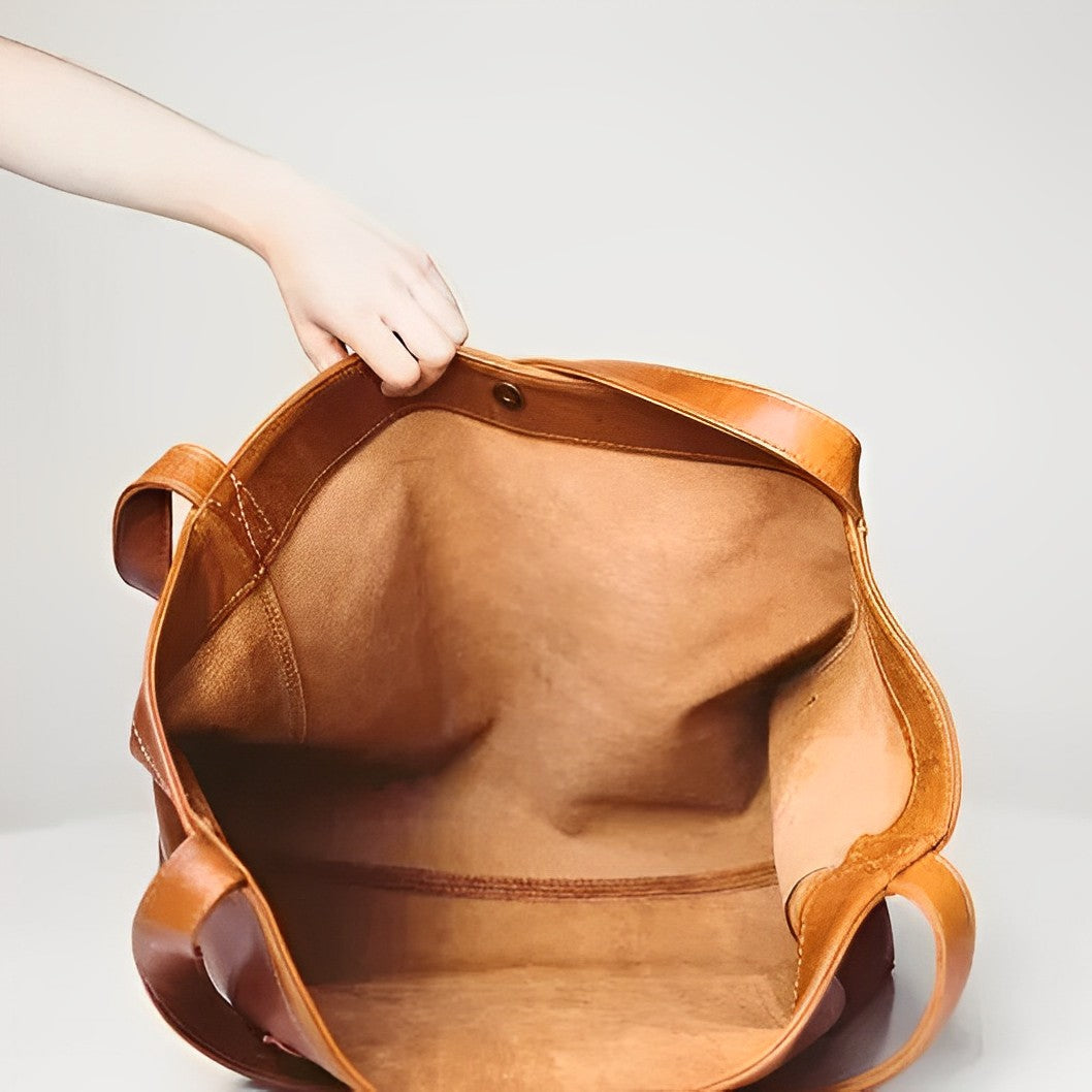 Almudena® | BOLSO DE PIEL VINTAGE
