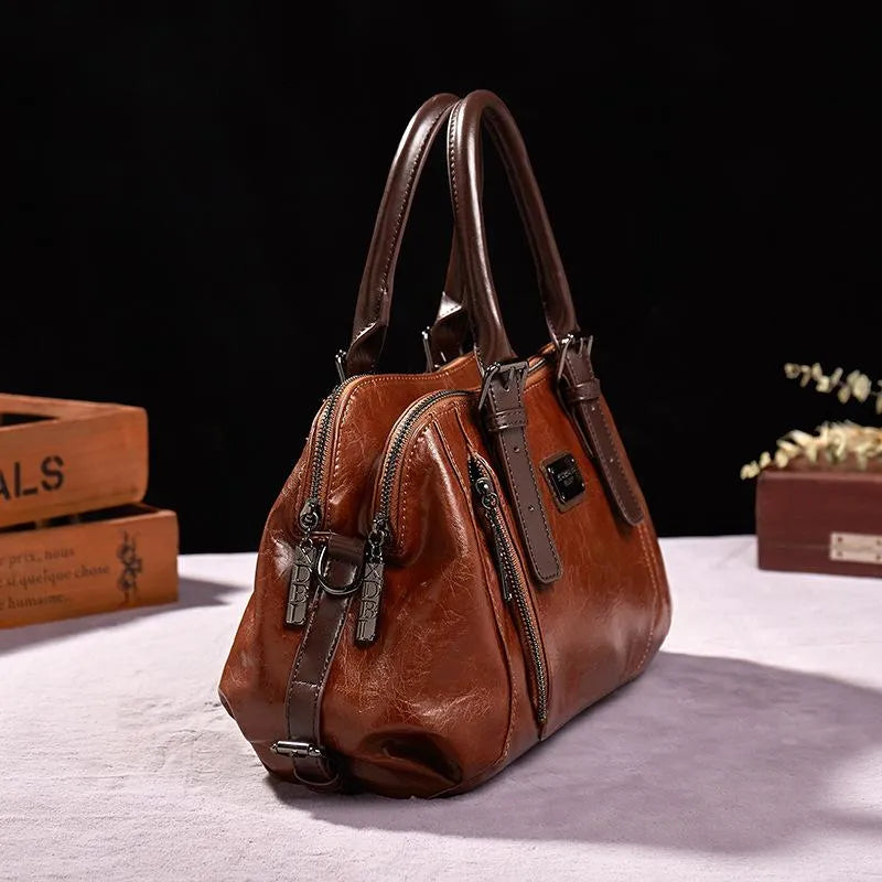 Isla| Bolso de cuero de lujo