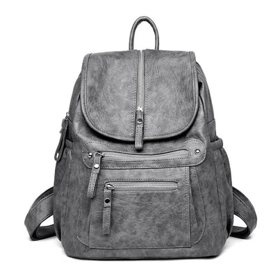 Alisia | Mochila de piel cómoda y ligera