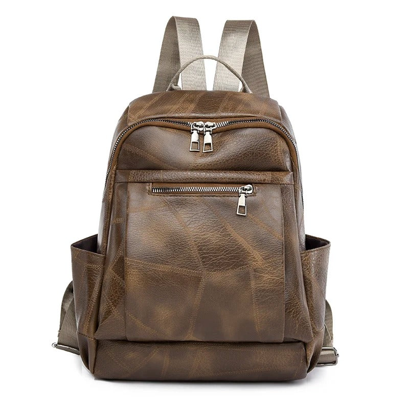 Greta | Mochila de piel