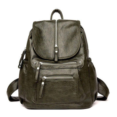Alisia | Mochila de piel cómoda y ligera