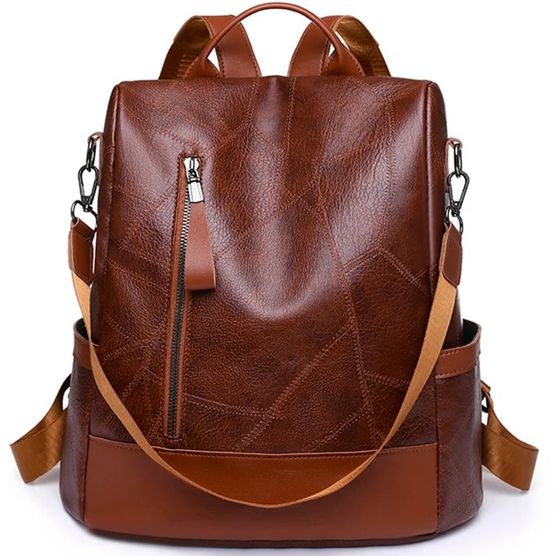 Martina | Mochila de piel