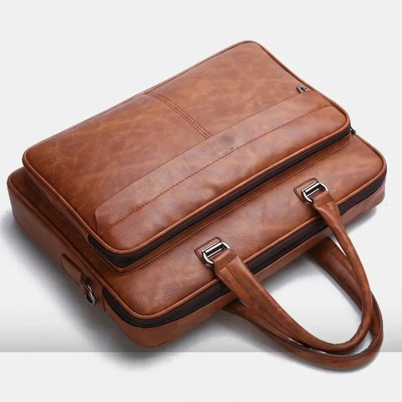 GIORGIO | Bolso de hombro de cuero