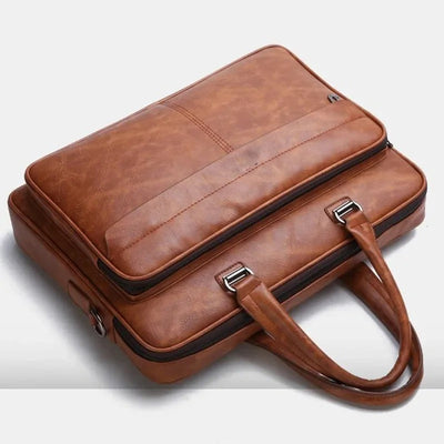 GIORGIO | Bolso de hombro de cuero