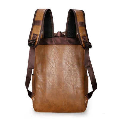 Luca | Mochila de piel para hombre para oficina