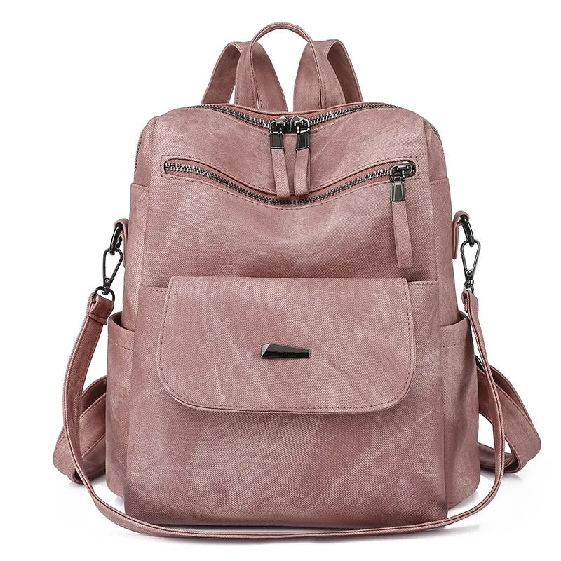 Jacinta | Mochila de piel