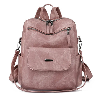 Jacinta | Mochila de piel