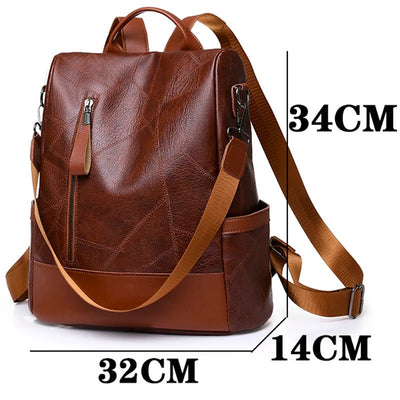Martina | Mochila de piel