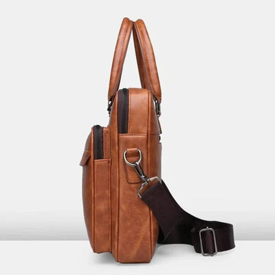GIORGIO | Bolso de hombro de cuero