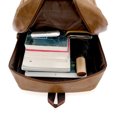 Luca | Mochila de piel para hombre para oficina