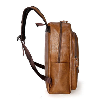Luca | Mochila de piel para hombre para oficina