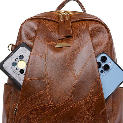 Amira | Mochila de cuero