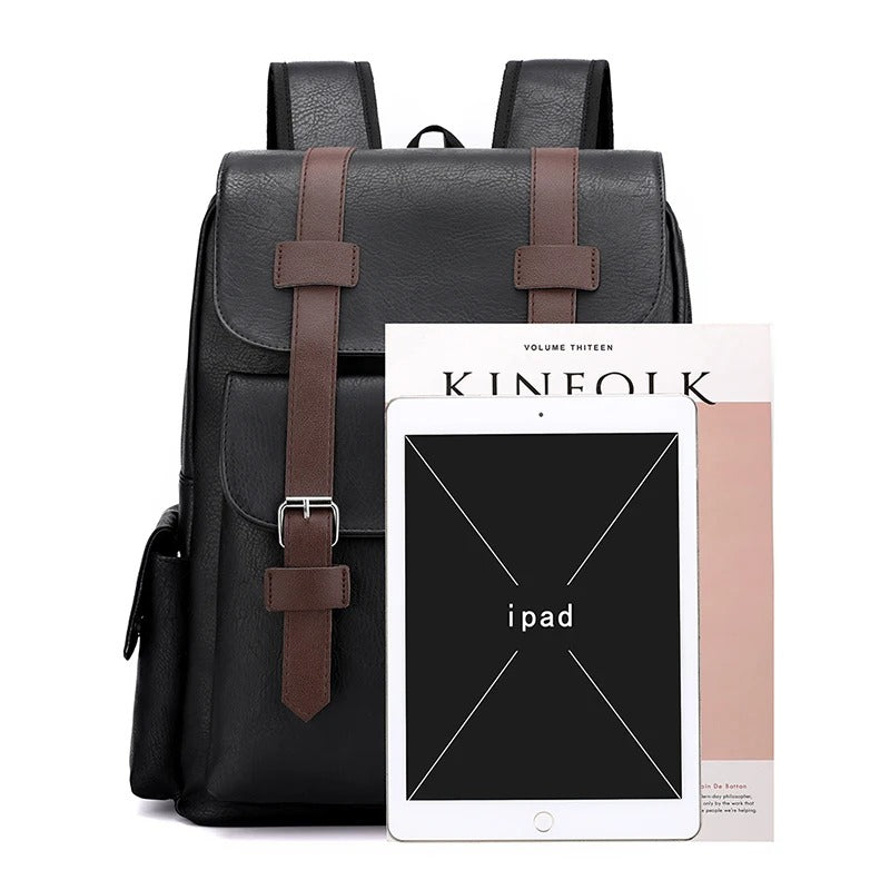 Giuseppe | Mochila de piel para hombre para oficina