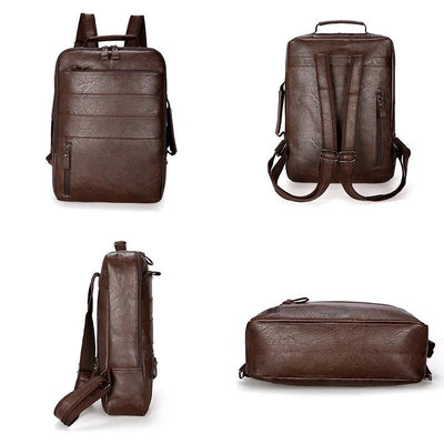 MILO | Mochila de piel