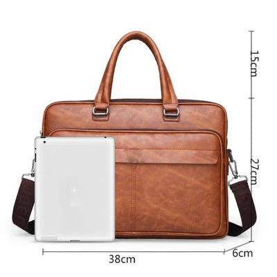 GIORGIO | Bolso de hombro de cuero