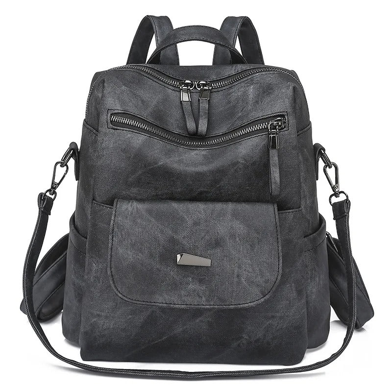 Jacinta | Mochila de piel