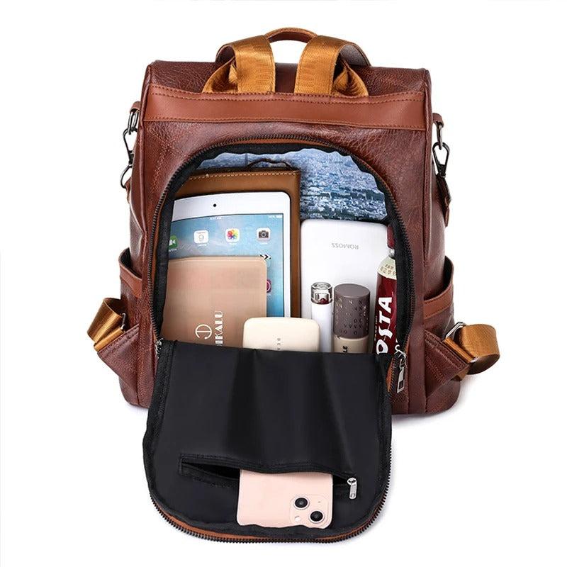 Martina | Mochila de piel