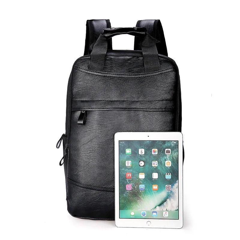 EUGENIO | Mochila de cuero para hombre para oficina