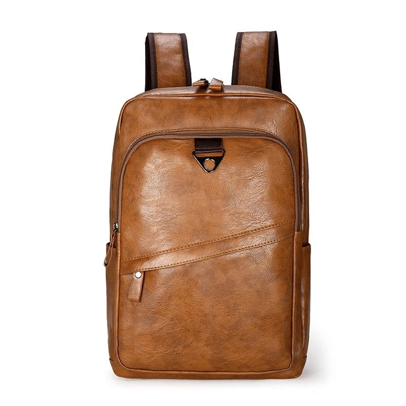 Luca | Mochila de piel para hombre para oficina