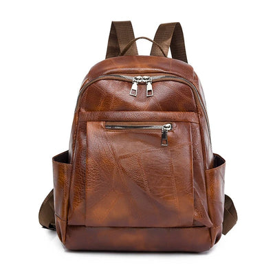Greta | Mochila de piel