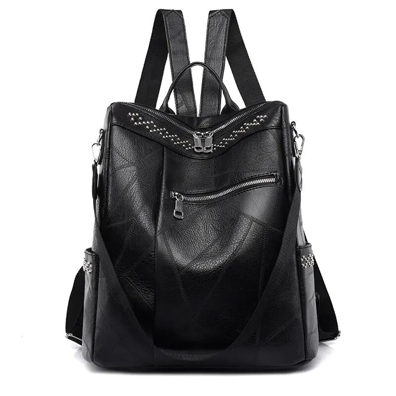 Martina | Mochila de piel vintage