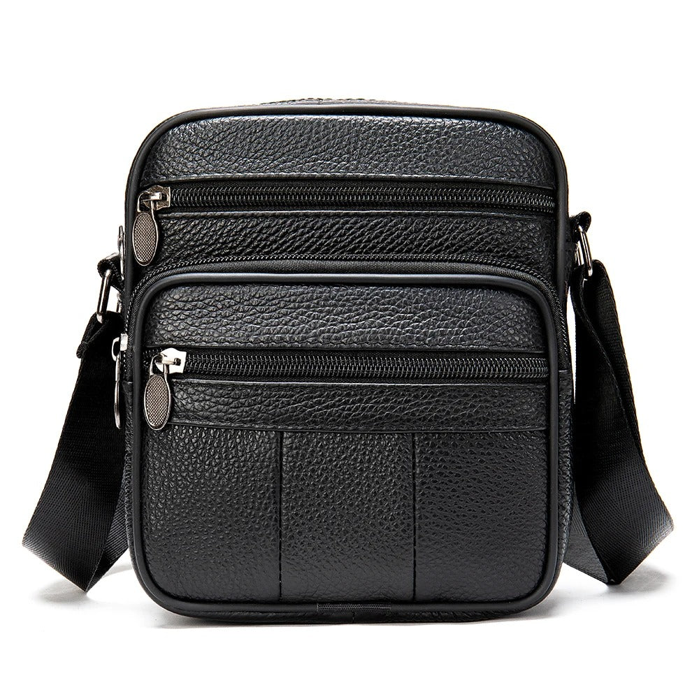 FRANCO | bandolera de piel para hombre cómoda